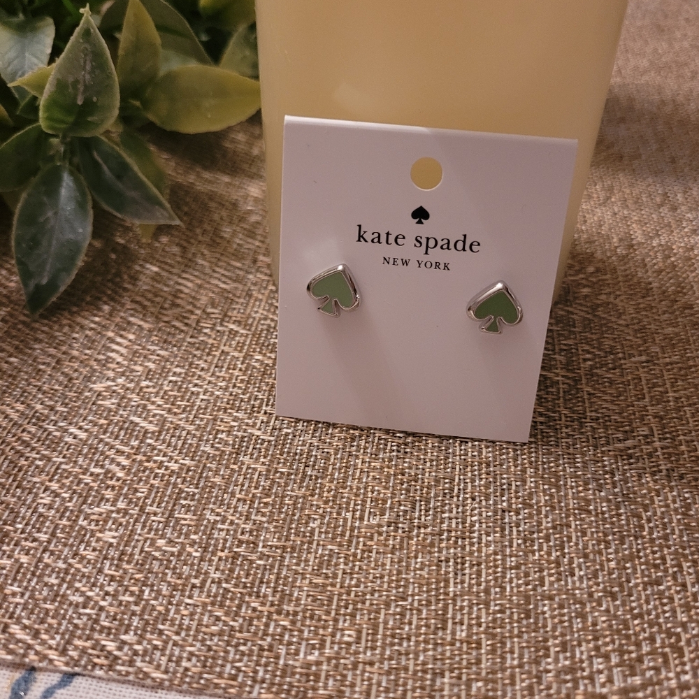 Kate Spade enamel studs, new - Picture 2 of 4